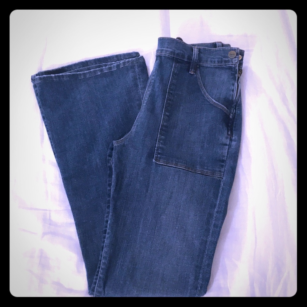 Frame Denim Le Flare Lt. Wash⬆️ Waist Sz.29 JEANS